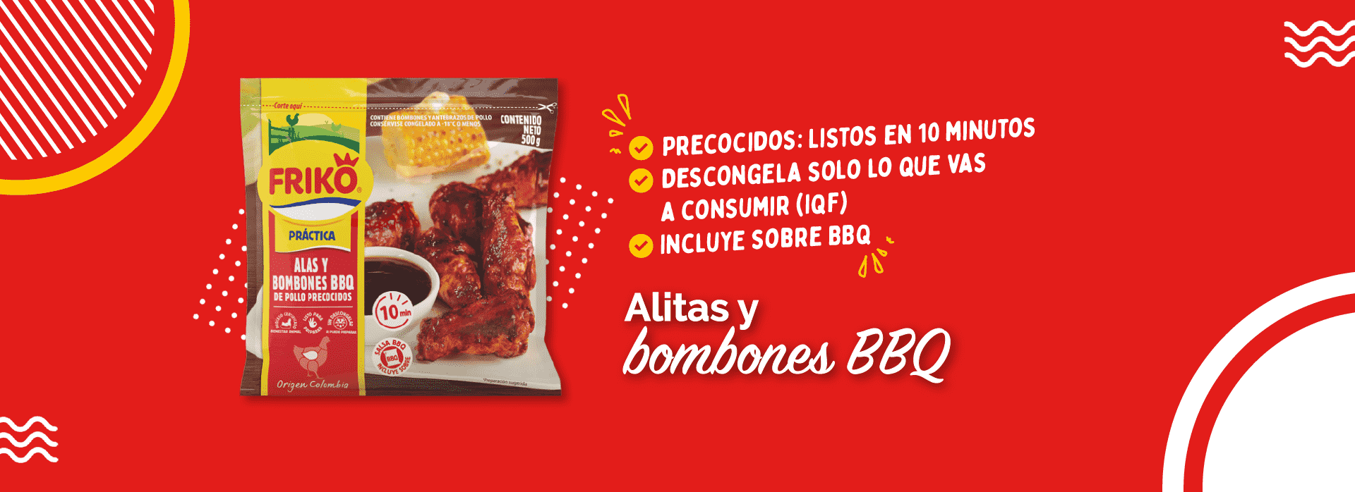 Productos de pollo Friko